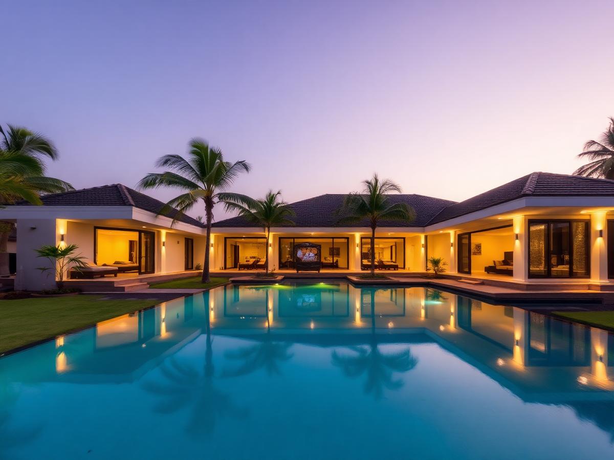 House and villa accommodation in Pattaya